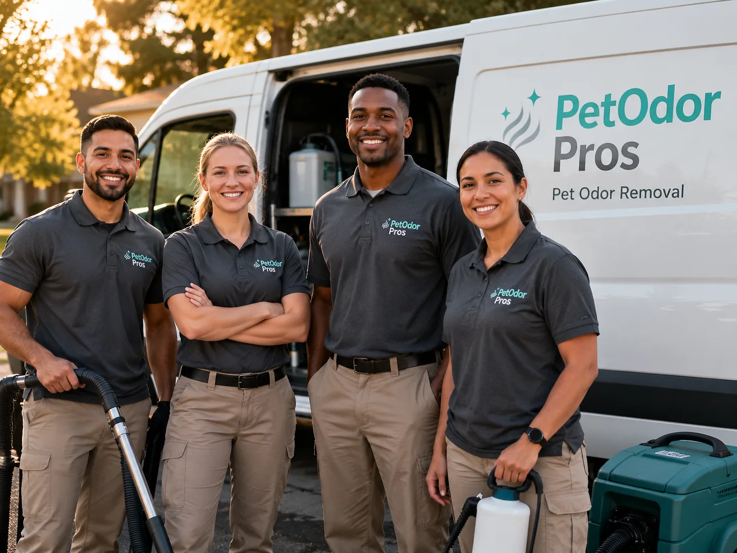 Pet Odor Removal team serving Burgoon, OH